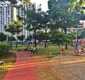 
                  Pessoa é baleada durante tentativa de assalto em praça de Salvador