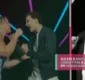
                  Power Couple: Record comete gafe com ator e irrita Larissa Manoela