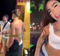 
                  Rancho do Maia: 1º dia tem briga, eliminação e beijão de MC Mirella
