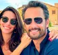 
                  Rodrigo Santoro se declara para esposa em aniversário; veja