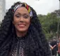 
                  Rosiane Pinheiro chama atenção com look ousado em ensaio de Carnaval