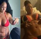 
                  Rosiane Pinheiro choca ao mostrar antes e depois de lipoaspiração