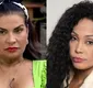 
                  Solange Gomes esquenta briga com Rosiane Pinheiro: 'Desocupada'