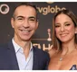 
                  Ticiane Pinheiro abre o jogo de ciúmes de César Tralli