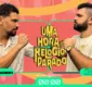 
                  'Uma Hora de Relógio Parado com Kadu Brandão' recebe ex-BBB Vinícius