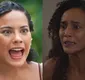 
                  Vale Tudo: Maria de Fátima surge espancada e estraga festa de Raquel
