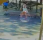 
                  Vídeo mostra turista que acusou baiana de furto perdendo carteira
