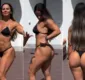 
                  Viviane Araújo mostra treinos para 'bunda perfeita' no Carnaval; VÍDEO