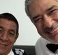 
                  William Bonner surpreende e tieta famosos em show de 60 anos da Globo