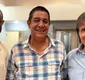 
                  Zeca Pagodinho reencontra Roberto Carlos para programa da Globo