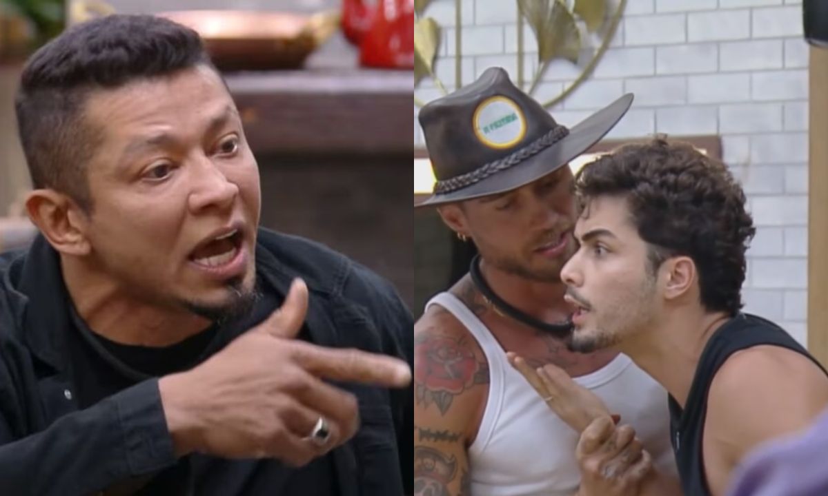 Após eliminação de Luana Targino, Gilsão e Gui Vieira discutiram feio em 'A Fazenda 16'