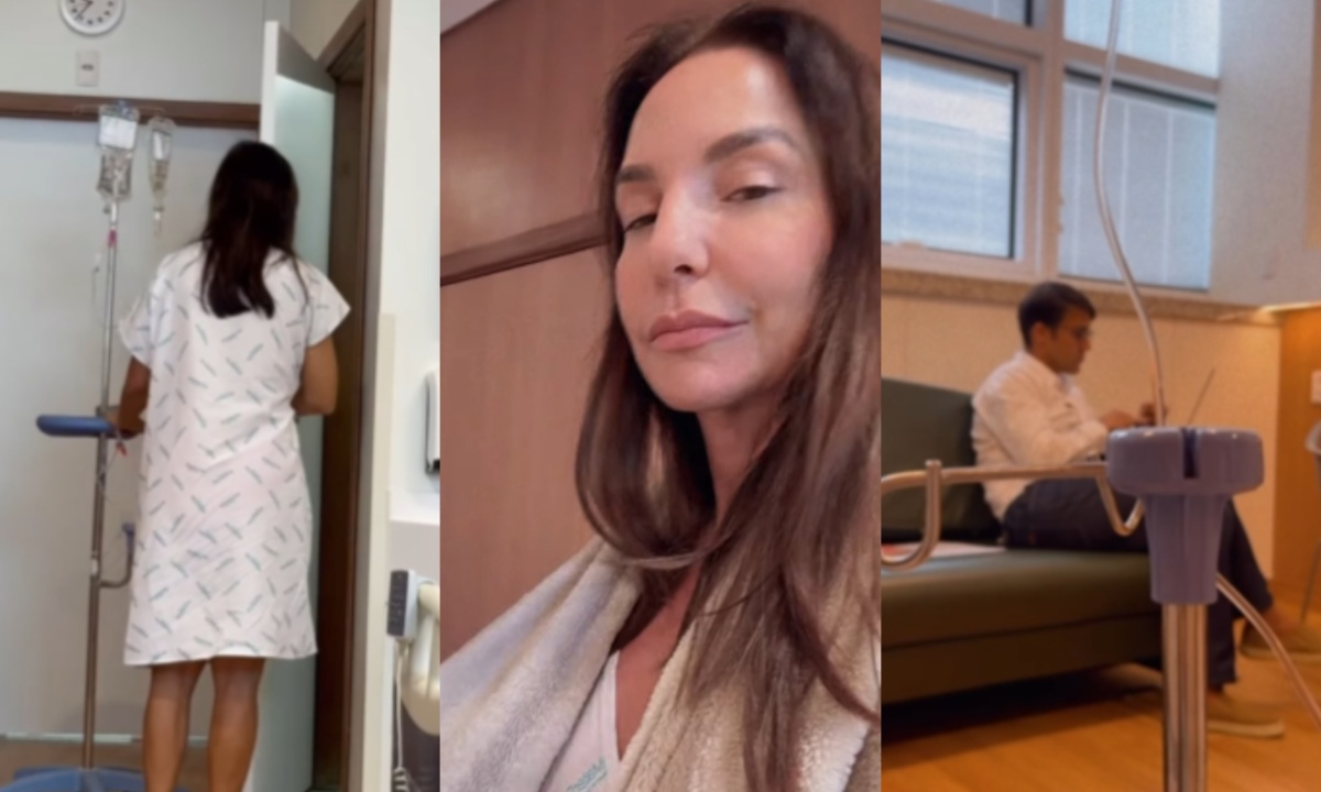 Ivete Sangalo surge em hospital e assusta fãs; veja vídeo