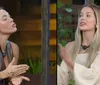 A Fazenda 17: Rayane perde a linha com Saory: ‘Perereca podre’