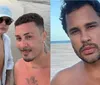 Affair de Carlinhos Maia provoca Lucas Guimarães após deboche: 'Beijo'