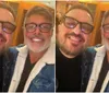 Alexandre Frota e Rodrigo Carelli selam paz em jantar