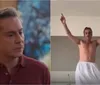 Alexandre Nero ironiza atitude de personagem de 'Vale Tudo' em vídeo