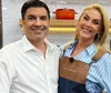 Ana Hickmann cobra Edu Guedes ao vivo e deixa apresentador sem graça