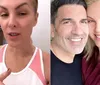 Ana Hickmann compartilha momento com Edu Guedes após alta hospitalar
