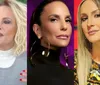 Ana Maria Braga comete gafe com Claudia Leitte e Ivete Sangalo; VÍDEO