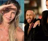 Andressa Suita comete gafe com revelação de Virginia e Neymar