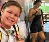 Antes e depois: filha de Simony perde 40 kg e físico impressiona