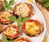 Aprenda a fazer berinjela à parmegiana na air fryer em 30 minutos