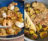 Aprenda fazer nhoque de banana-da-terra ao molho de moqueca de camarão