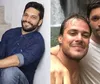 Ator de 'Dona de Mim' posta foto rara com namorado e web reage