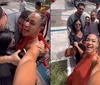 'BBB 25': Aline Patriarca reencontra aliados e causa alvoroço