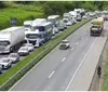 BR-324 apresenta lentidão em trechos durante saída para São João