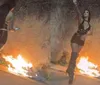 Bia Miranda colocou fogo em roupas de Gato Preto antes de prisão