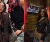 Bruna Marquezine chama atenção com roupa transparente em festa íntima