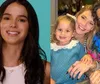 Bruna Marquezine se derrete por filha de Virginia Fonseca e Zé Felipe
