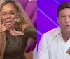 Cariúcha e Cartolano criam clima tenso ao vivo no 'Fofocalizando'