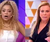 Cariúcha e Christina Rocha batem boca no palco do 'Casos de Família'
