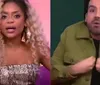Cariúcha e Matheus Baldi ignoram regra e quebram o pau ao vivo no SBT