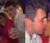 Cariúcha rasga elogios a filho de Gugu e beijo: 'Melhor que muitos'