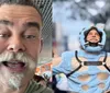 Carmo Dalla Vecchia rebate críticas após look na Parada LGBT+