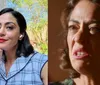 Carol Castro relembra cena emocionante em 'Garota do Momento'