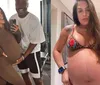 Carol Peixinho conta quanto engordou na gravidez e revela 'milagre'