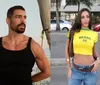 Cauã Reymond é flagrado com morena e web aponta encontro com ex