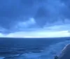 Cavado sobre o Nordeste provoca chuva intensa em Salvador