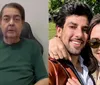 Com a saúde delicada, Faustão surpreende e vai levar a filha ao altar
