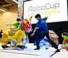 Competidores de 40 países disputam a 'Copa do Mundo da Robótica'