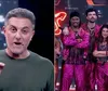 Dança dos Famosos 2025: Huck quebra protocolo em anúncio de repescagem