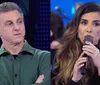 Dança dos Famosos: Luciano Huck 'provoca' Wanessa antes de flagra