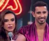 Dança dos Famosos: Nicole Bahls alfineta jurado técnico após erro