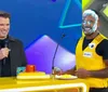 Davi Brito comete gafe no SBT e leva 'invertida' de Celso Portiolli