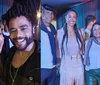 Diogo Almeida exibe álbum com Aline Patriarca e sogros na Bahia