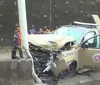 Dois PMs ficam em estado grave após baterem viatura em poste na Bahia
